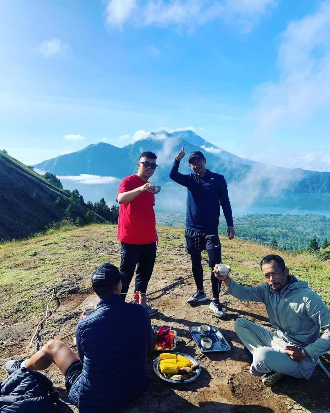 Batur Volcano Basecamp Kubupenlokan Exteriör bild
