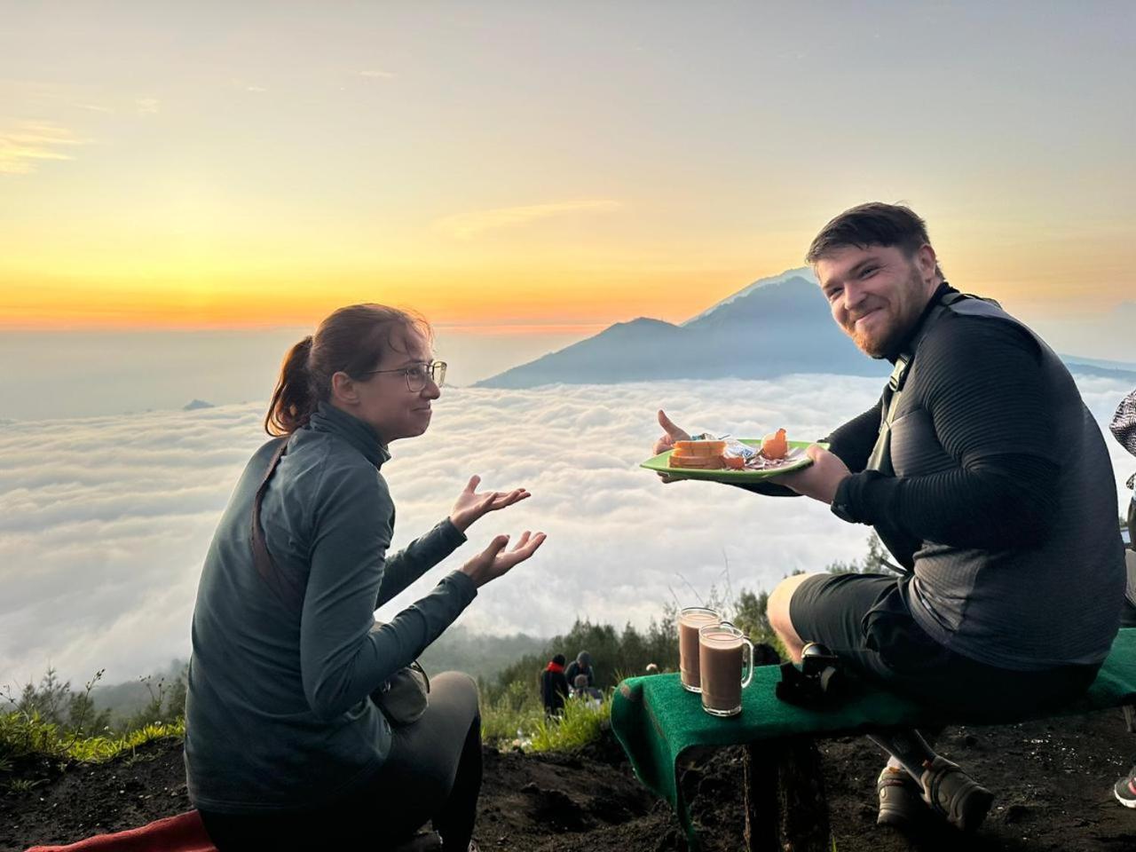 Batur Volcano Basecamp Kubupenlokan Exteriör bild