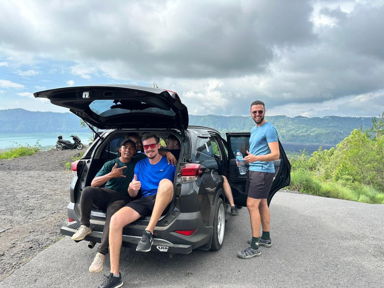 Batur Volcano Basecamp Kubupenlokan Exteriör bild