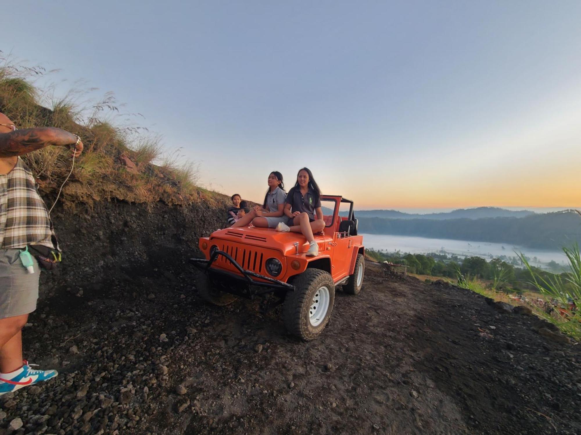 Batur Volcano Basecamp Kubupenlokan Exteriör bild